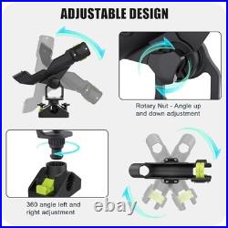 Combo Mount Fishing Rod Holders 360 4pack Rod Holder+rail Mount+track Mount