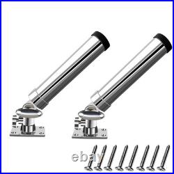 Cost-Effective Fishing Rod Holder Set, Pack of 2 Fishing Rod Holder for Boat