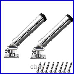 Cost-Effective Fishing Rod Holder Set, Pack of 2 Fishing Rod Holder for Boat
