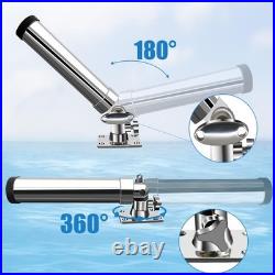 Cost-Effective Fishing Rod Holder Set, Pack of 2 Fishing Rod Holder for Boat