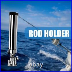 Cost-Effective Fishing Rod Holder Set, Pack of 2 Fishing Rod Holder for Boat