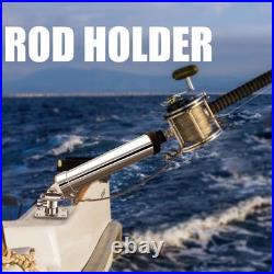 Cost-Effective Fishing Rod Holder Set, Pack of 2 Fishing Rod Holder for Boat