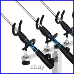 Crappie Fishing Rod Holders for Boat Catfish Pole Holder Trolling Rod Rack Angle
