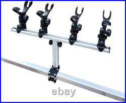 Crappie Rod Holder for Pontoon Boat/ Pontoon Boat Rod Holder System/ Square Rail