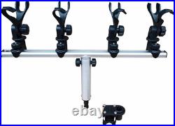 Crappie Rod Holder for Pontoon Boat/ Pontoon Boat Rod Holder System/ Square Rail