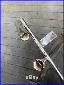 Custom Rocket Launchers Rod Holders Set Of 6 With Offset Stainless