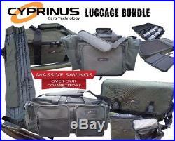 Cyprinus Carp Luggage Bag Rig Wallet, Cool Bag, Quiver Rod Holders, Carryall Kit