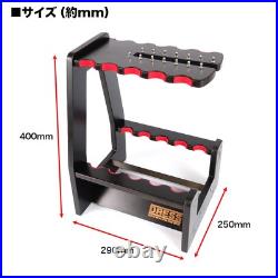 DRESS Wooden rod reel display stand open side rod holder viewing storage ro 561 DRESS Wooden rod reel display stand open side rod holder viewing storage ro 561