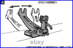 Daiichi Seiko Rod Holder Lark 2500 01036 Black