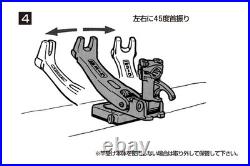 Daiichi Seiko Rod Holder Rod Receptacle Lark Rod Holder 2500 01036 Black