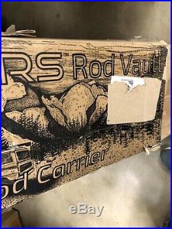 Denver Outfitters Rod Vault 2 Total Fly Rod Transport Holders For Car Roof