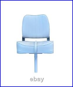Dev Fishing Boat Straight Gunnell Rear Rod Holder White Seat Chair DS 100