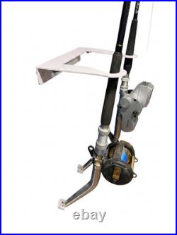Dev Fishing FPH2 Collapsible Dual Bent Butt Fishing Rod Wall Storage Holder