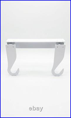 Dev Fishing FPH2 Collapsible Dual Bent Butt Fishing Rod Wall Storage Holder
