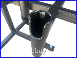Dev Fishing Offshore Rod Holder Organizer Storage Dock Transport Roller Cart