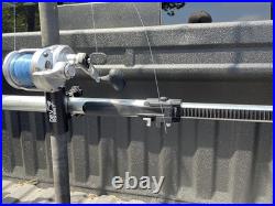 Dev Fishing RB 100 Truck Bed Aluminum Adjustable Rod Rack Pole Holder X4