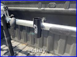Dev Fishing RB 100 Truck Bed Aluminum Adjustable Rod Rack Pole Holder X4