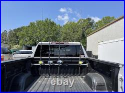 Dev Fishing RB 100 Truck Bed Aluminum Adjustable Rod Rack Pole Holder X4