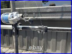 Dev Fishing RB 100 Truck Bed Aluminum Adjustable Rod Rack Pole Holder x4