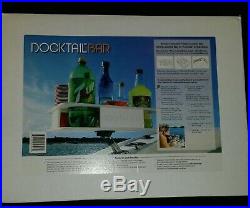 Docktail Bar Prem Boat Bar & Bait Table Combo! Magma Adjustable Rod Holder Mount