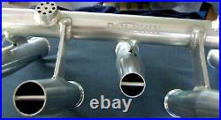 Dolphin 5 Rod Holder Fishing Console Boat T Top Rocket Launcher Anodized