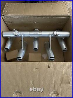 Dolphin T Top 5 Rod Holder Fishing Console Boat Rocket Launcher