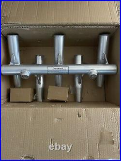 thumbnail image 2 of GW Performance Welding 4-Rod Rocket Launcher Fishing Rod Holder – Hardtop Mount 2 of 5