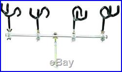 Driftmaster T-118-H T-Bar System 10 Tall with 4 Rod Holders
