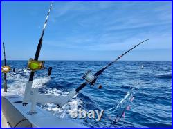 Dual Offset Fishing Rod Spreader Outrigger Boat Trolling Holder Dual Offset Fishing Rod Spreader Outrigger Boat Trolling Holder