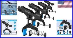 Durable Boat Rod Holders 4 Pack Aluminium, Versatile Clamp, Easy Install