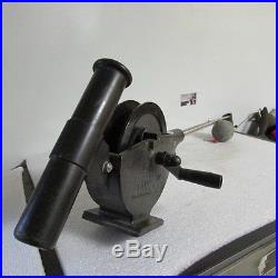 Easi Troll Cannon Downrigger with Rod Holder-Line Counter-Wire