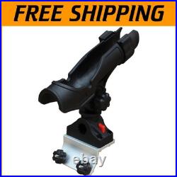 Effortless Installation Rod Holder for Crestliner & Lund 45° Track Systems Effortless Installation Rod Holder for Crestliner & Lund 45° Track Systems