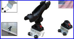 Effortless Installation Rod Holder for Crestliner & Lund 45° Track Systems Effortless Installation Rod Holder for Crestliner & Lund 45° Track Systems
