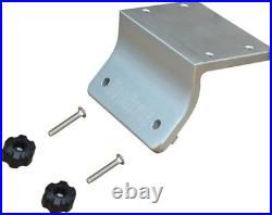 Effortless Installation Rod Holder for Crestliner & Lund 45° Track Systems Effortless Installation Rod Holder for Crestliner & Lund 45° Track Systems