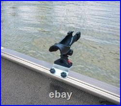 Effortless Installation Rod Holder for Crestliner & Lund 45° Track Systems Effortless Installation Rod Holder for Crestliner & Lund 45° Track Systems