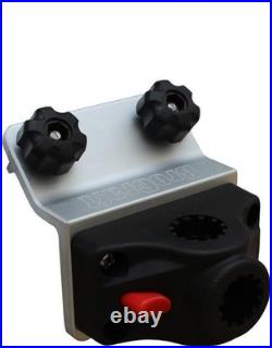 Effortless Installation Rod Holder for Crestliner & Lund 45° Track Systems Effortless Installation Rod Holder for Crestliner & Lund 45° Track Systems