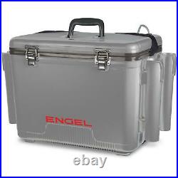 Engel ENGLBC30-RH-G Live Bait Cooler 30 Qt withrod holders, 2x2