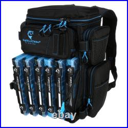 Evolution Outdoor Drift Series 3600 Tackle Backpack with Rod Holders &