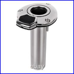 Exploding Fish EVO-360 Flush Mount Rotating Rod Holder with8.5 Tube at 0 Degrees