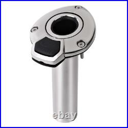 Exploding Fish EVO-360 Flush Mount Rotating Rod Holder with8.5 Tube at 15 Degr