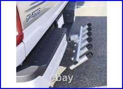 Extreme Max 3005.4275 Aluminum Pivoting 6-Rod Fishing Rod Holder For 2 Hitch