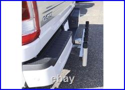 Extreme Max 3005.4275 Aluminum Pivoting 6-Rod Fishing Rod Holder For 2 Hitch