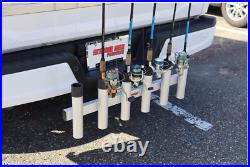 Extreme Max 3005.4275 Aluminum Pivoting Fishing Rod Holder for 2