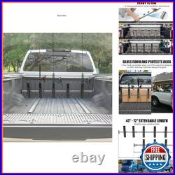 FEIMIRE Inshore Rod Holder Truck Bed, Fixed Truck Bed Fishing Rod RackAluminum