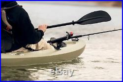 FISHING KAYAK Adjustable Release Seat Back Pad Comfort Flush Mount Rod Holders