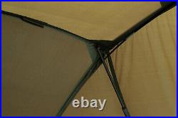 FOX NEW R-Series Brolly SYSTEM with Groundsheet Carp Fishing CUM259
