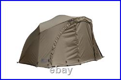 FOX NEW R-Series Brolly SYSTEM with Groundsheet Carp Fishing CUM259