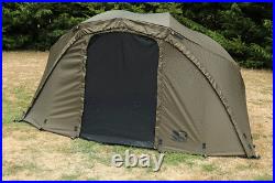 FOX NEW R-Series Brolly System with Groundsheet Carp Fishing CUM259
