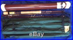 Fenwick 4 Pc. Spin/fly Light Action 7' Rod Sf 74-4 + Tube & Roll-up Holder-usa