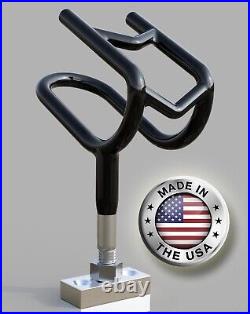 Fish Bite Tournament Rod Holders set of 8, with mount BLOCKS. And free ship